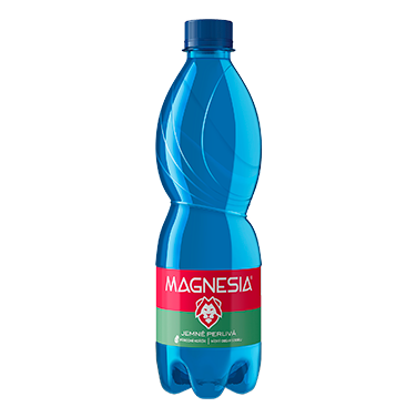 Magnesia jemně perlivá
