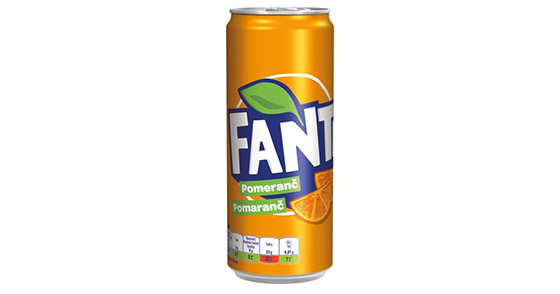 Fanta Pomeranč