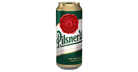 Pilsner Urquell (plech)
