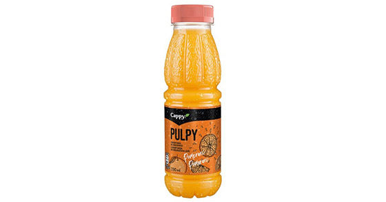 Cappy Pulpy orange