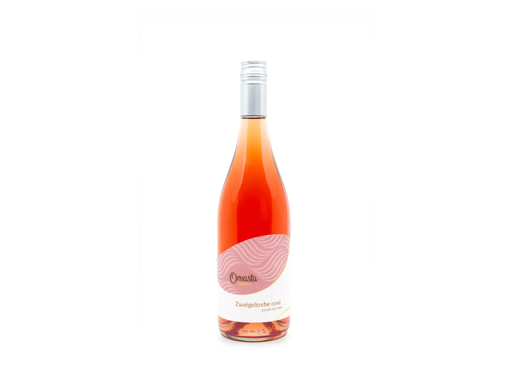 Stanislav Omasta Zweigeltrebe rosé