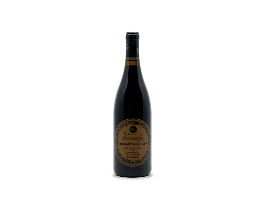 Rodinné vinařství Libor Veverka Cabernet Sauvignon,VH