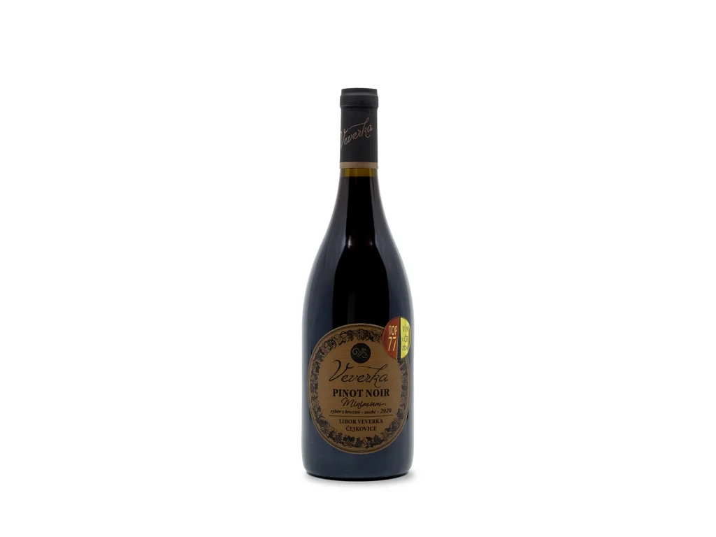 Rodinné vinařství Libor Veverka Pinot Noir VH, suché