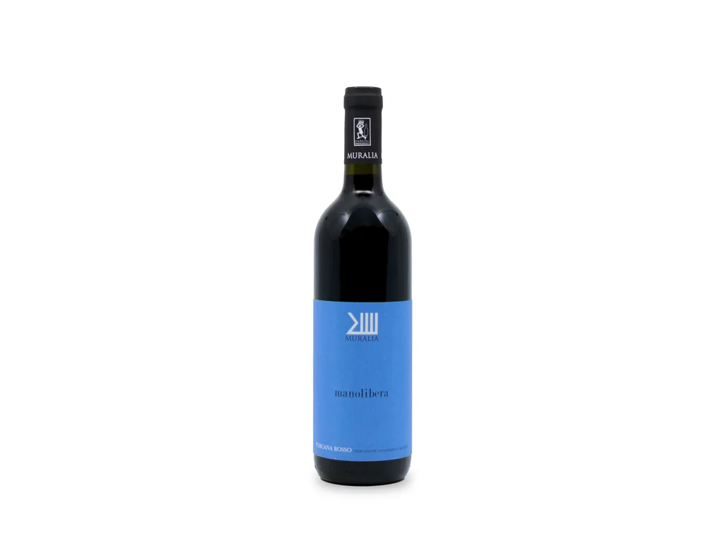 Muralia Manolibera Rosso IGT Maremma Toscana 2022