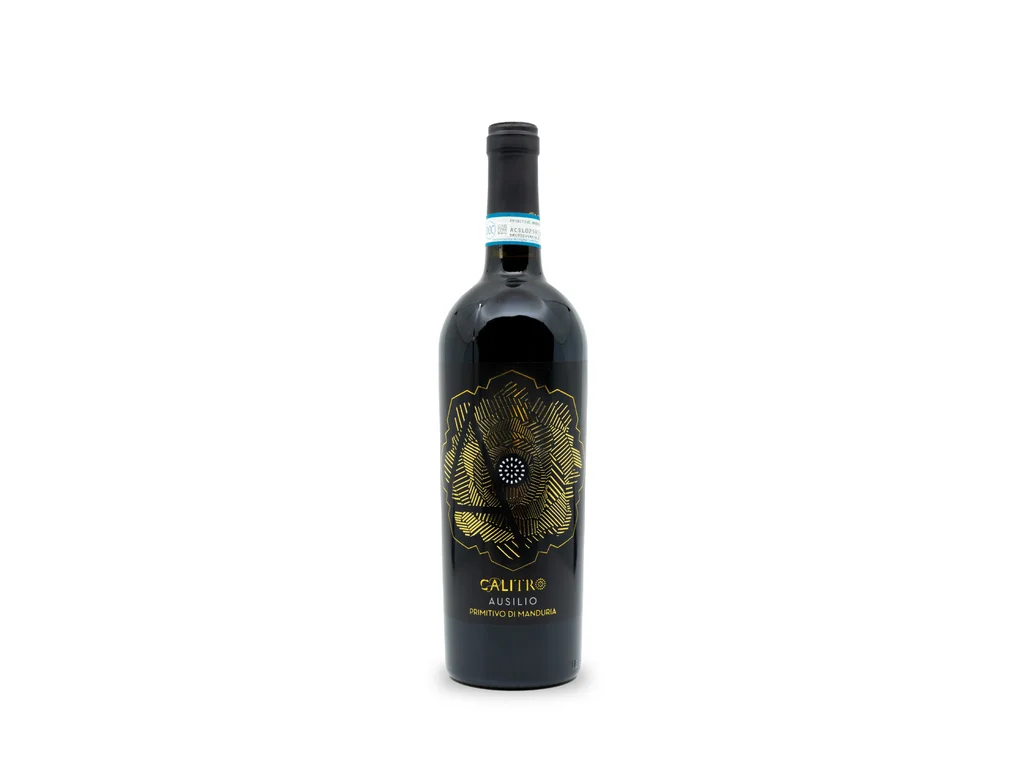 Vigneti Calitro Primitivo di Manduria Ausilio DOP