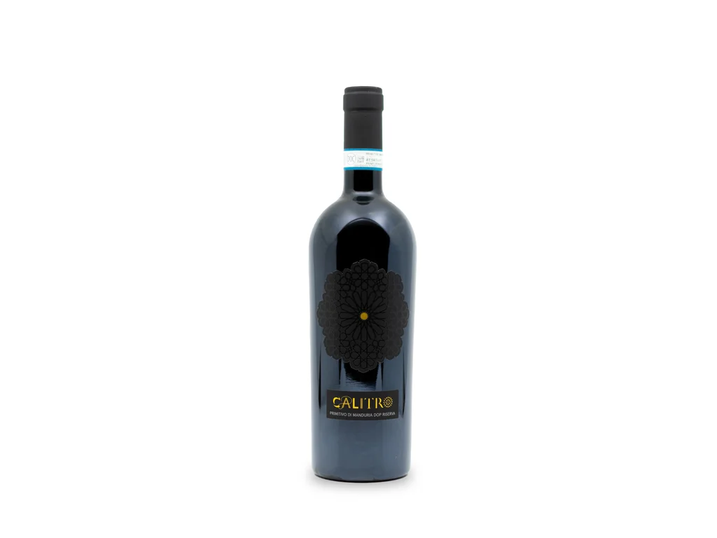 Vigneti Calitro Primitivo di Manduria DOP RISERVA