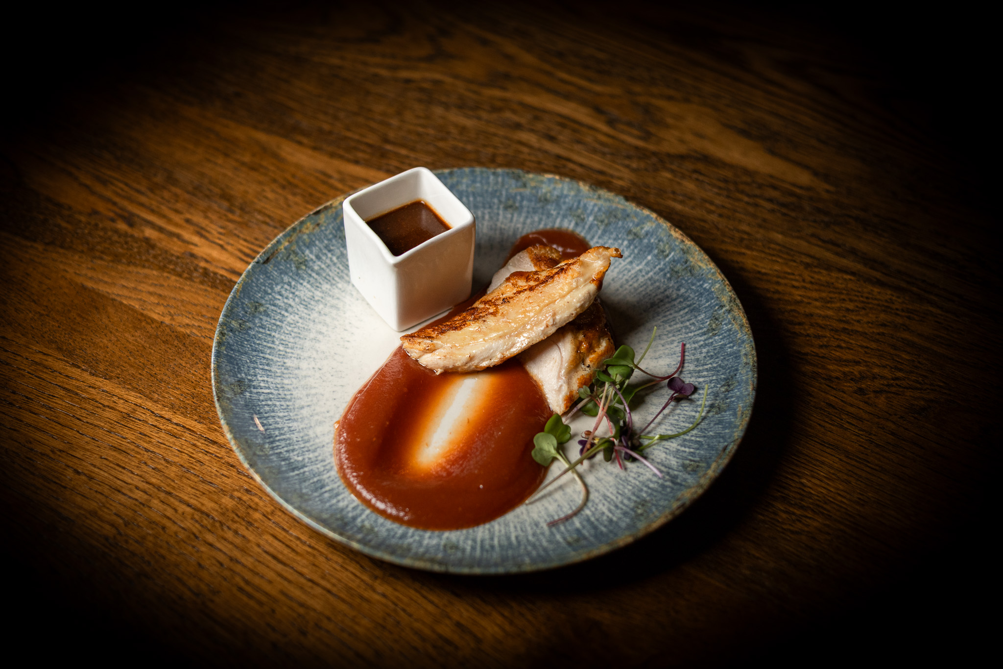 Grilované kuřecí prsíčko s kůží