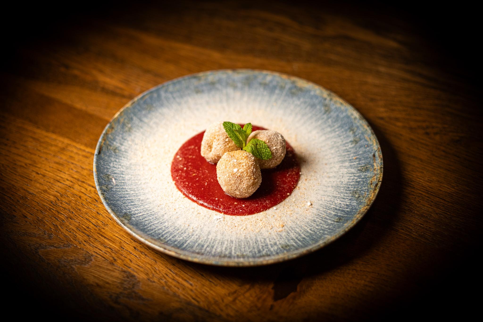 Tvarohové knedlíčky