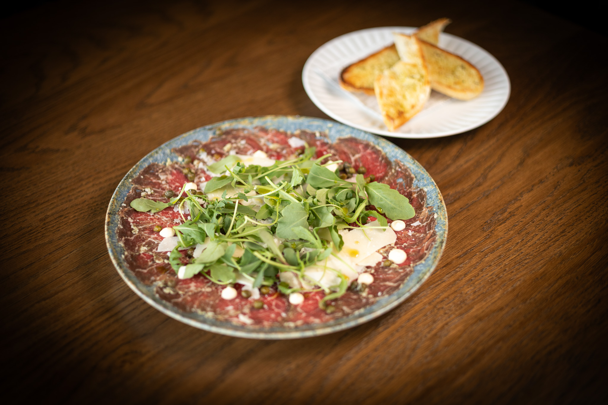 Hovězí carpaccio