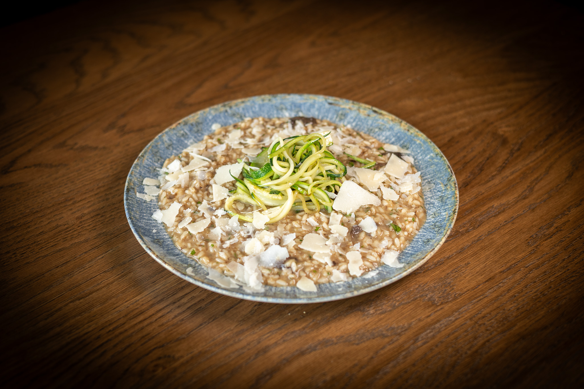 Krémové houbové risotto
