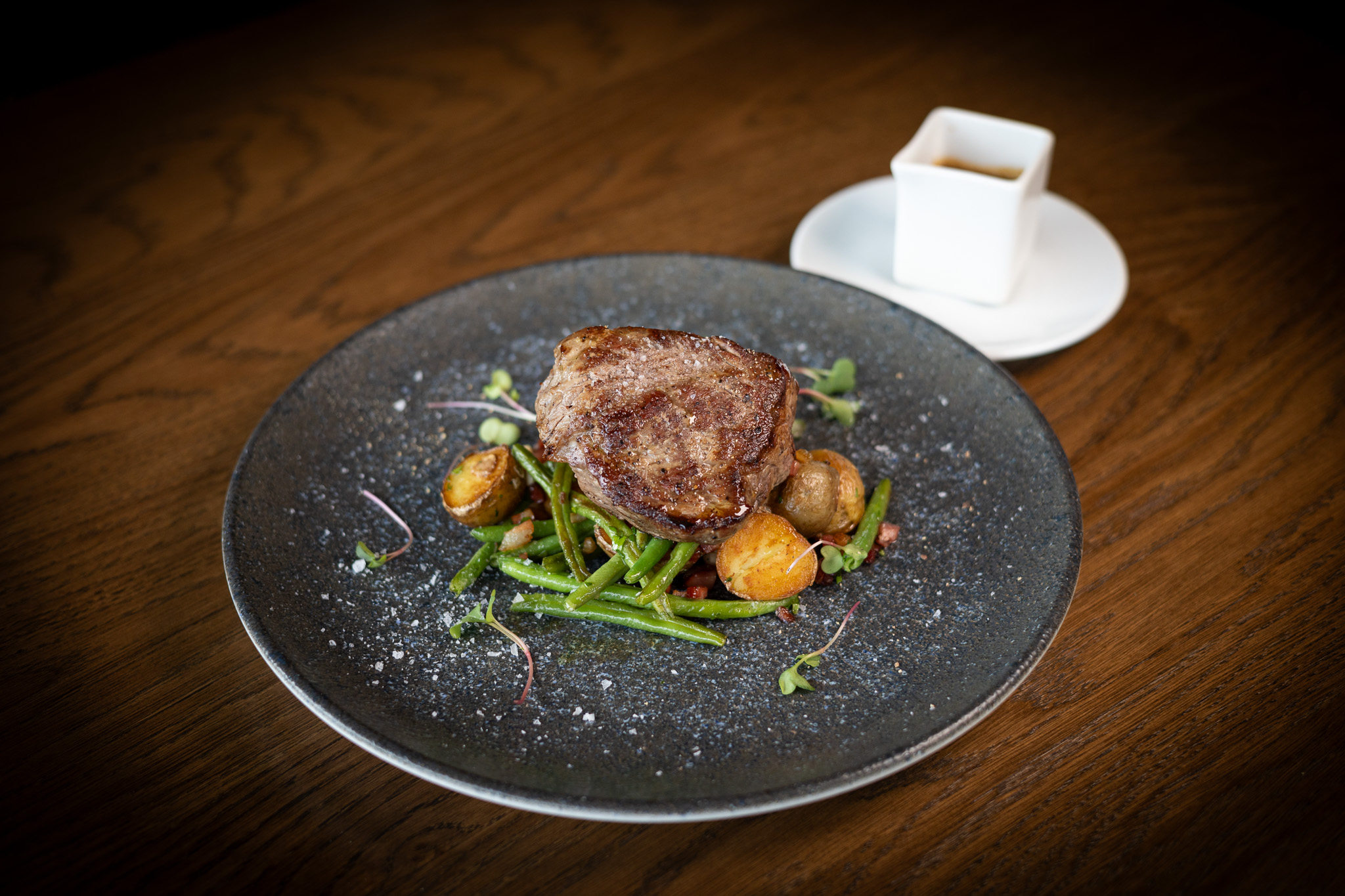Striploin steak
