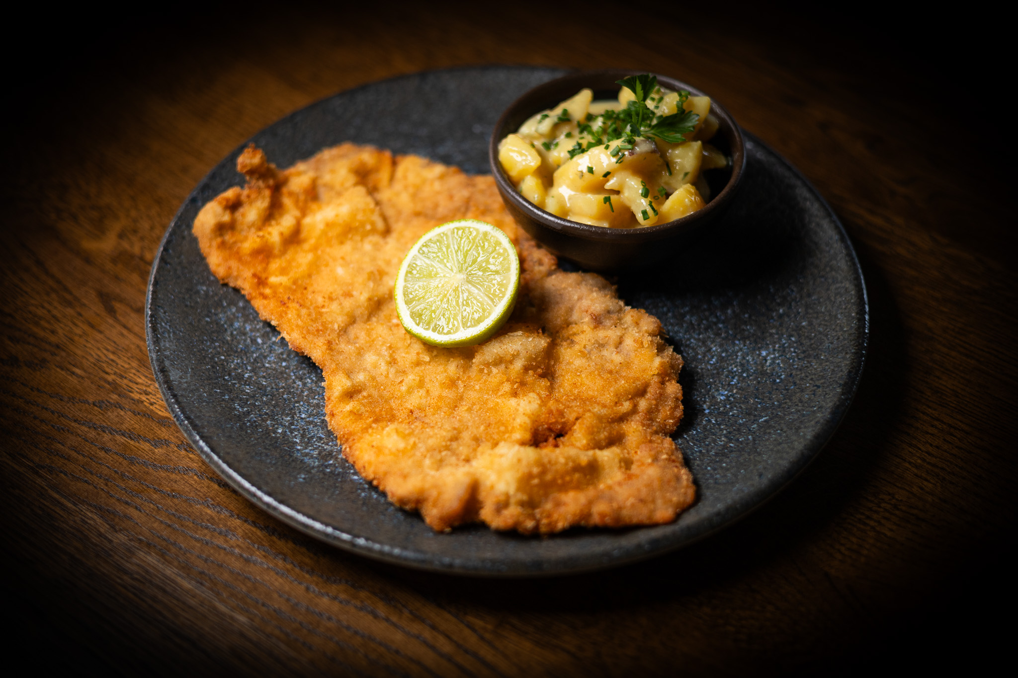 Mnichovský vepřový řízek