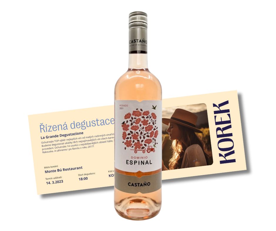 Dárkový set La Grande Degustazione a Dominio Espinal