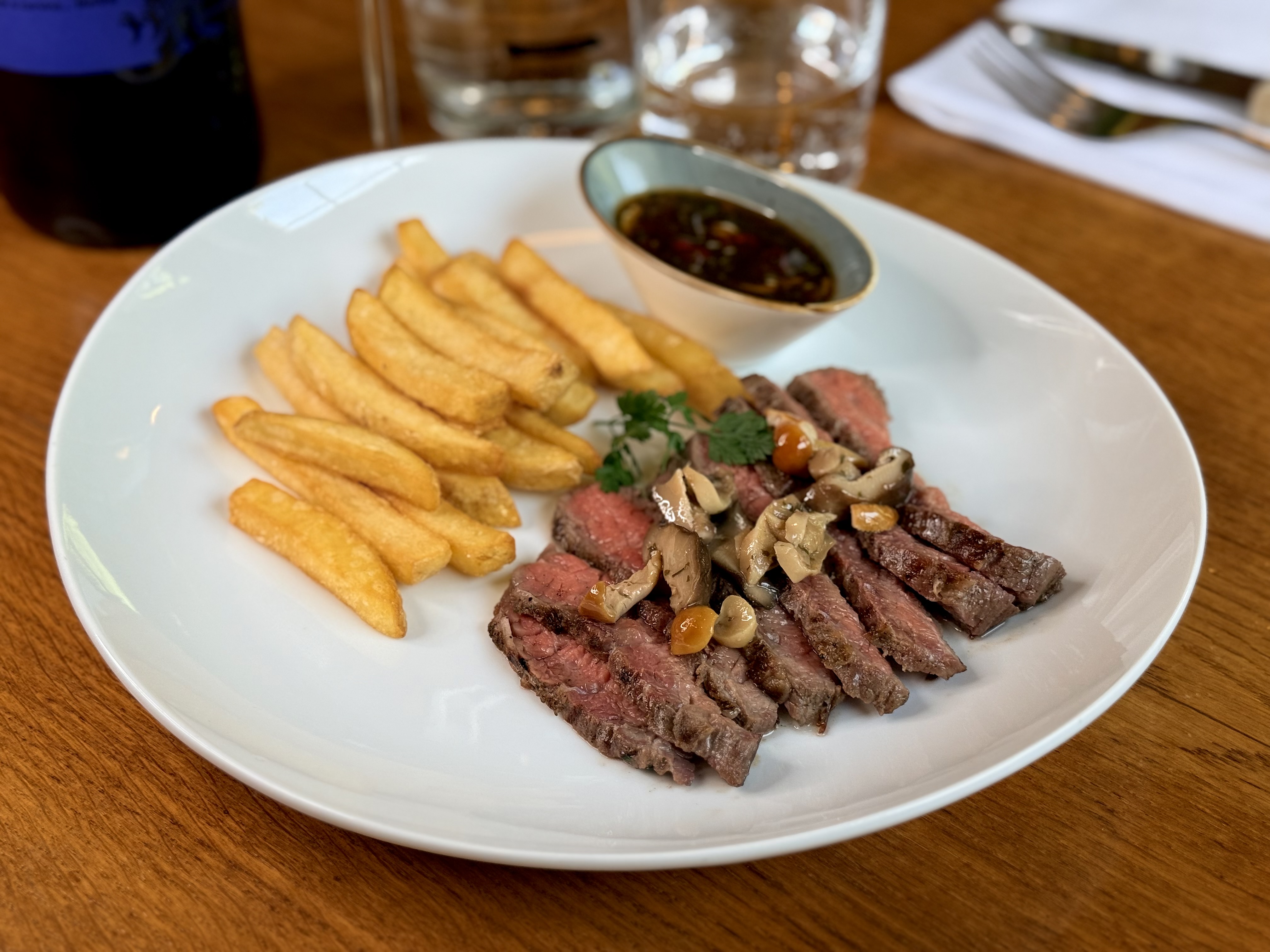 Filírovaný irský flank steak