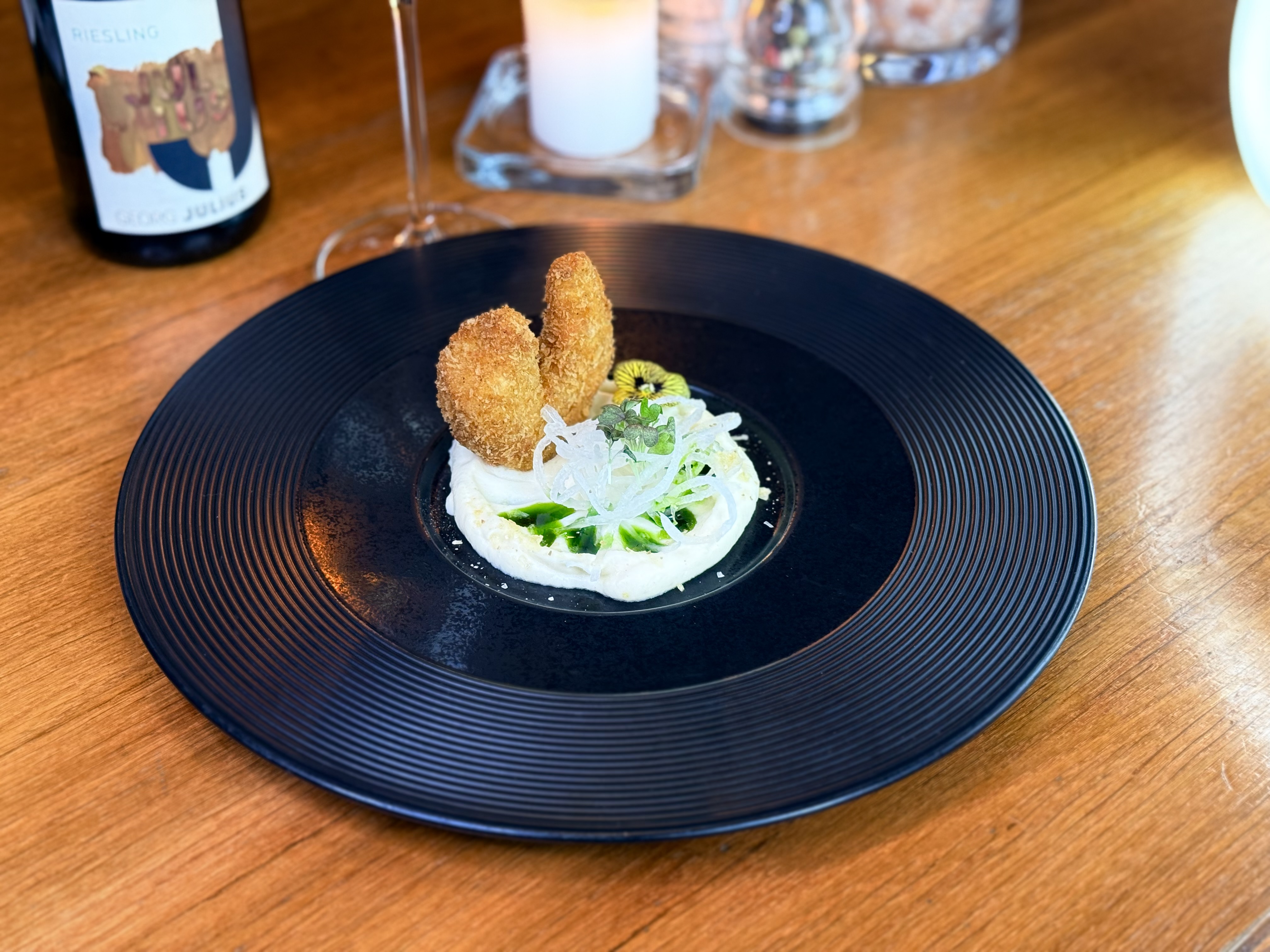 Smažená kreveta v madras koření