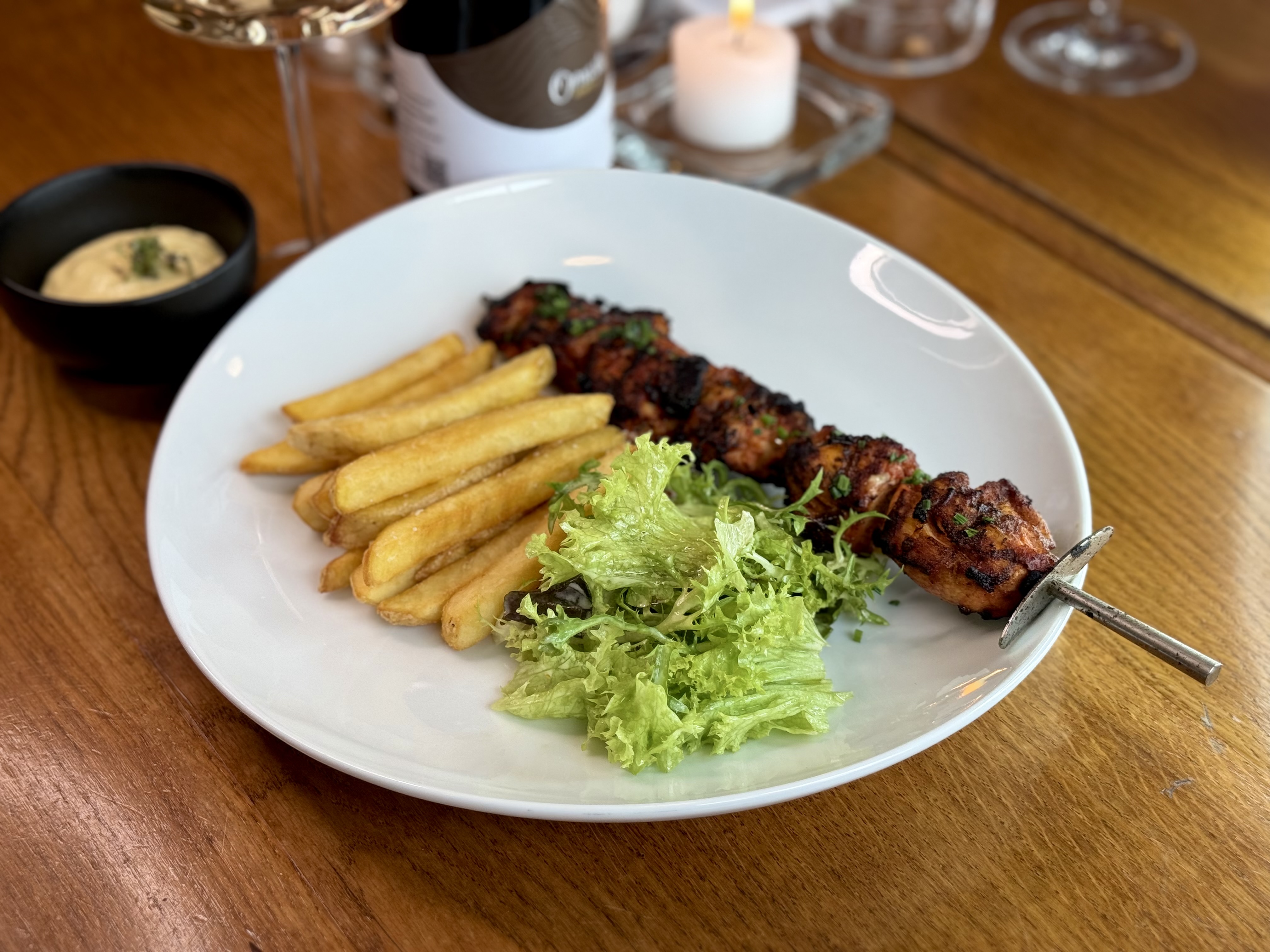 Kuře na jehle v marinádě z Piri Piri