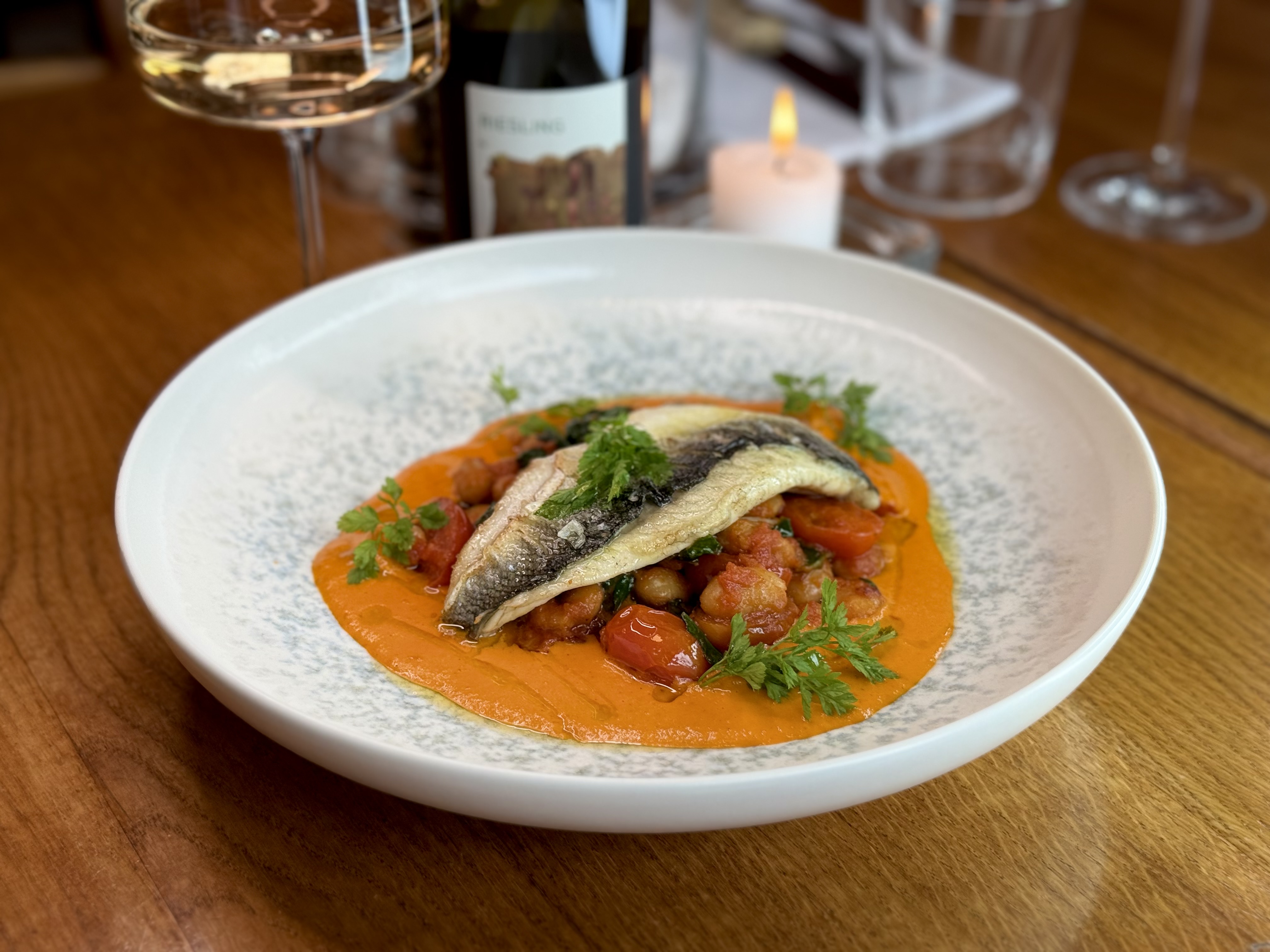 Filet z mořského vlka