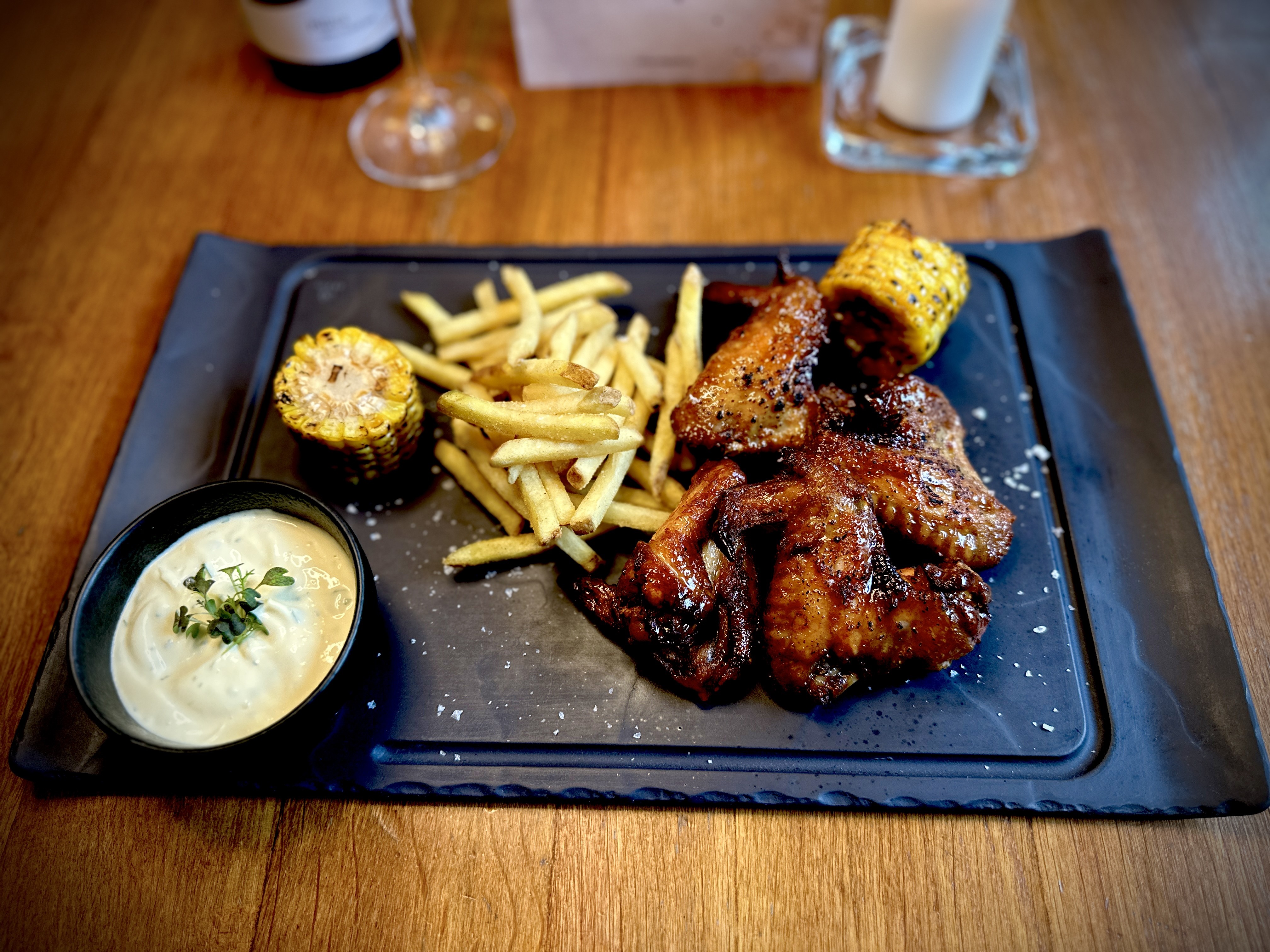 Kuřecí medová křídla