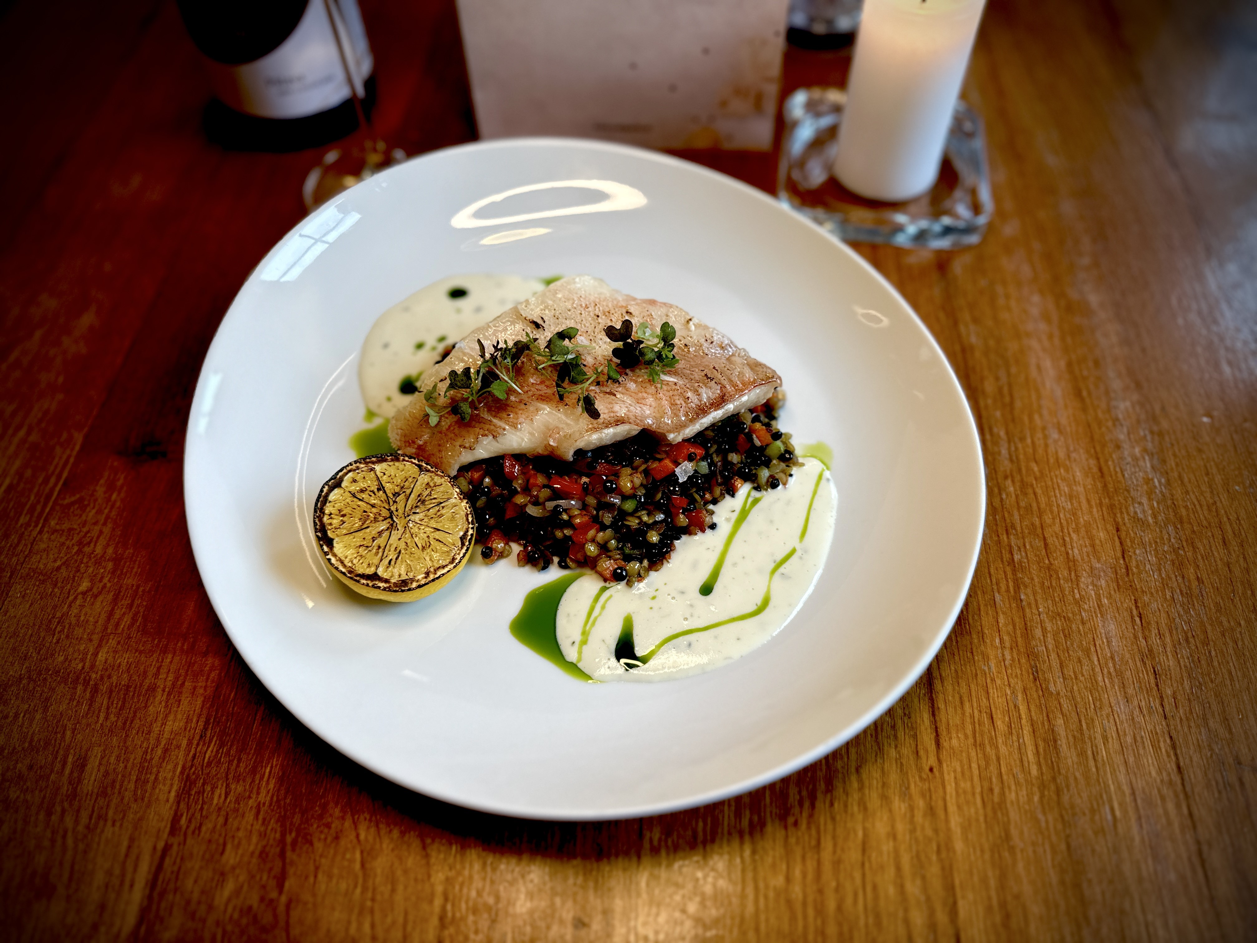 Pošírovaný „Redfish“