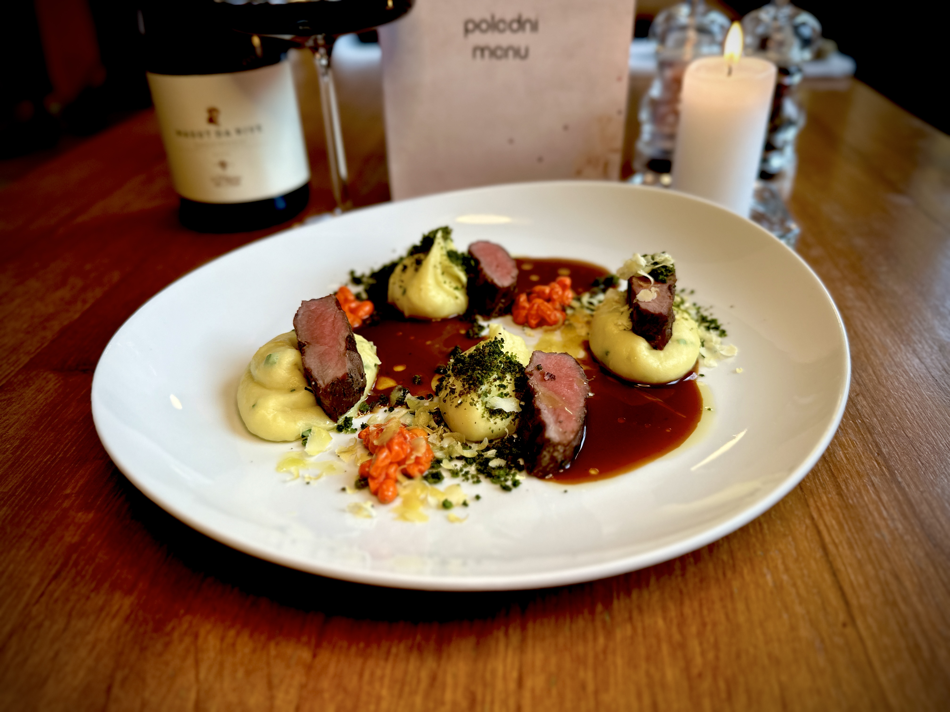 Skopová pečeně sous vide