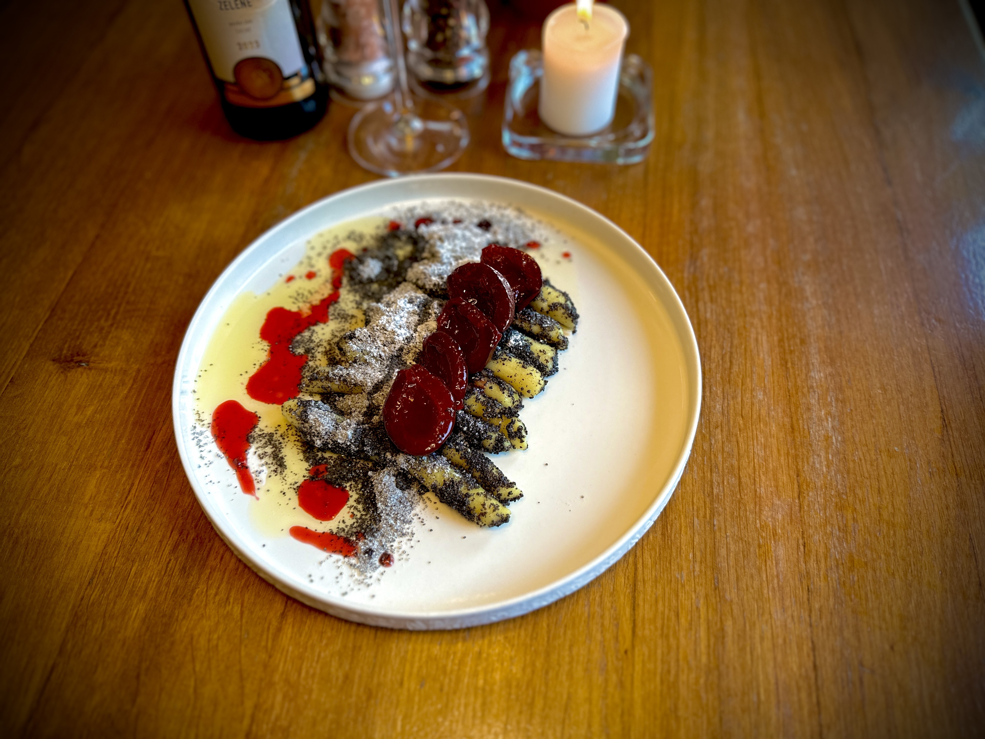 Bramborové šišky s mákem