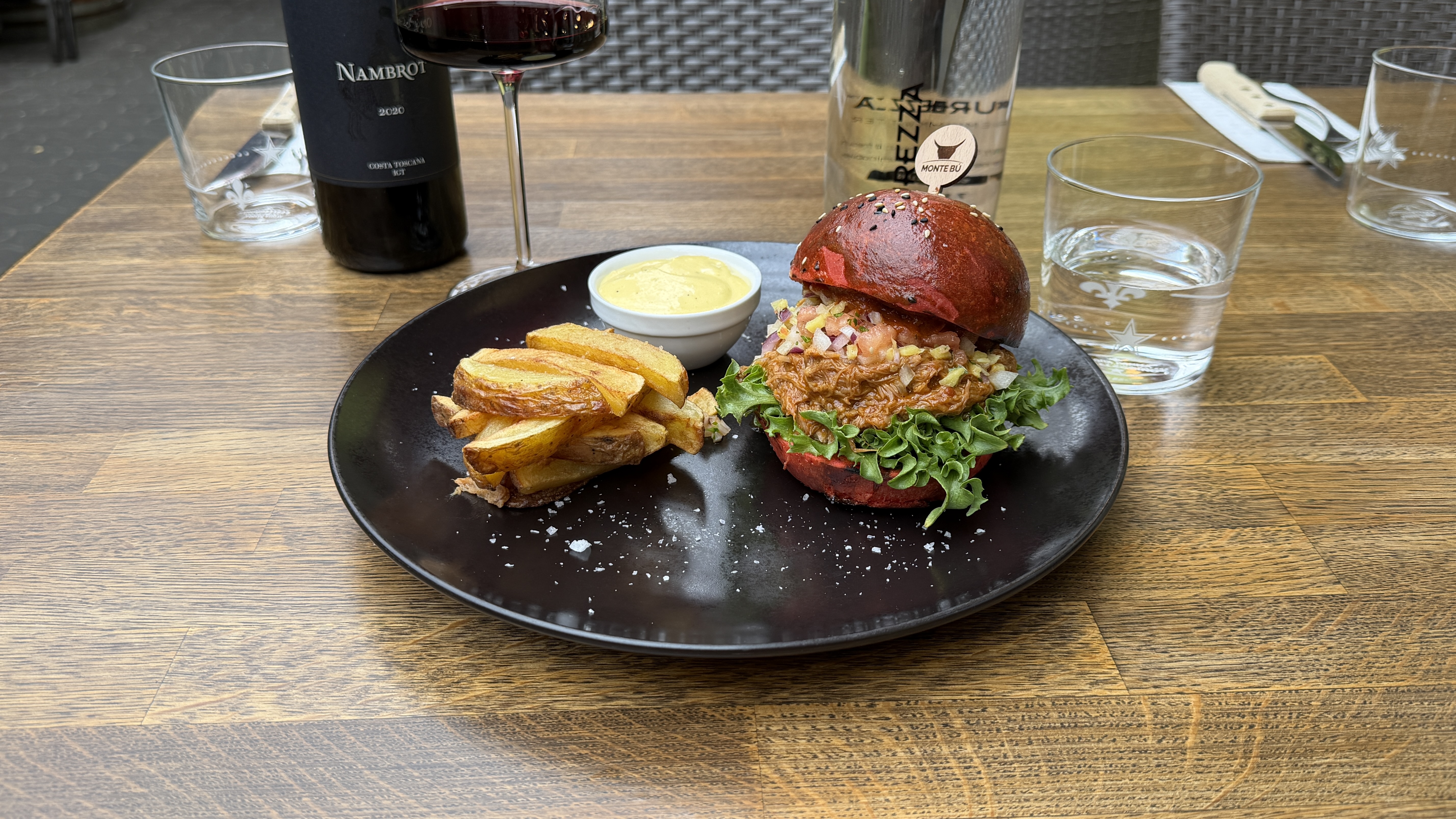 Tandoori burgert