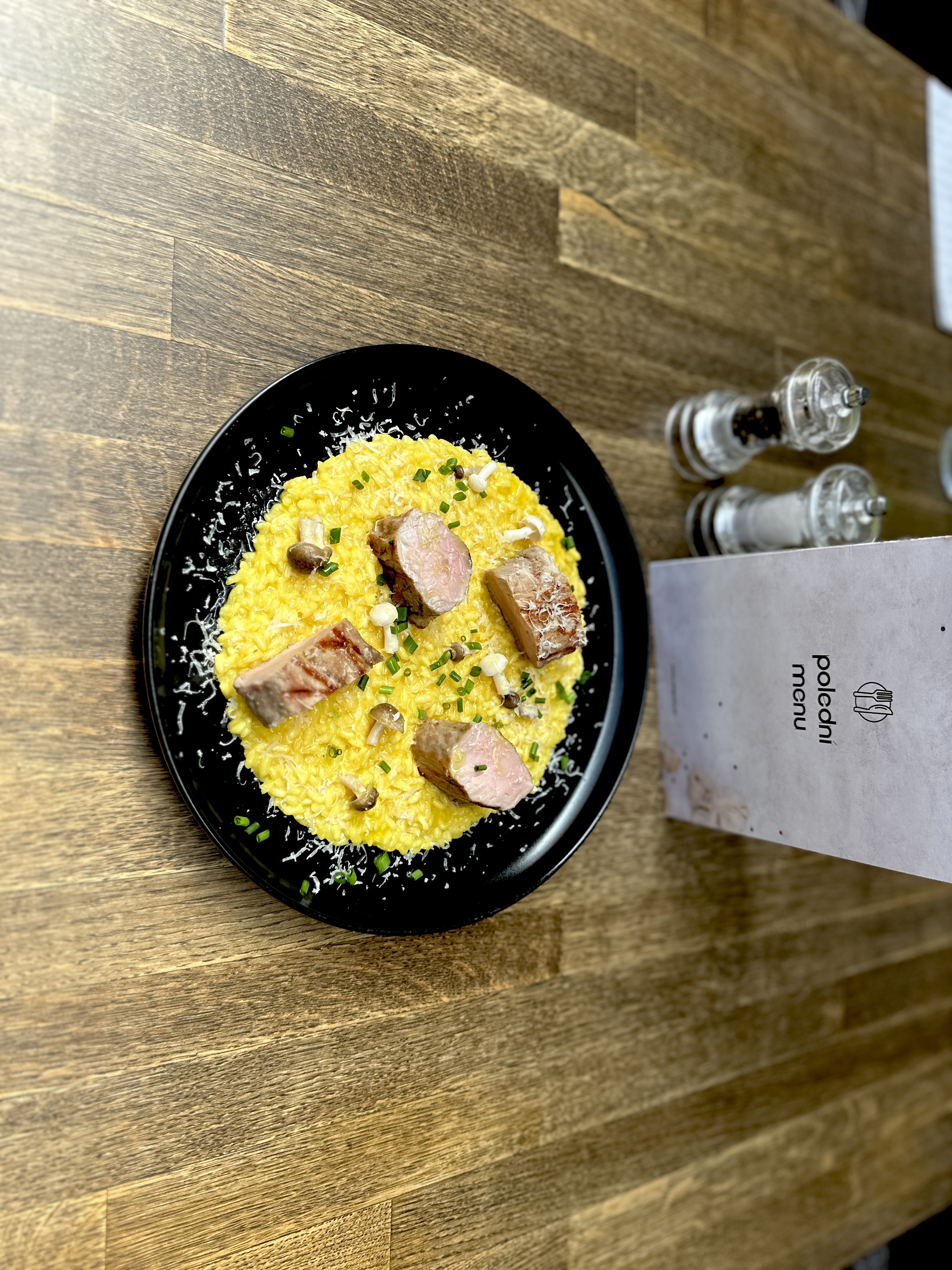 Vepřová panenka sous-vide