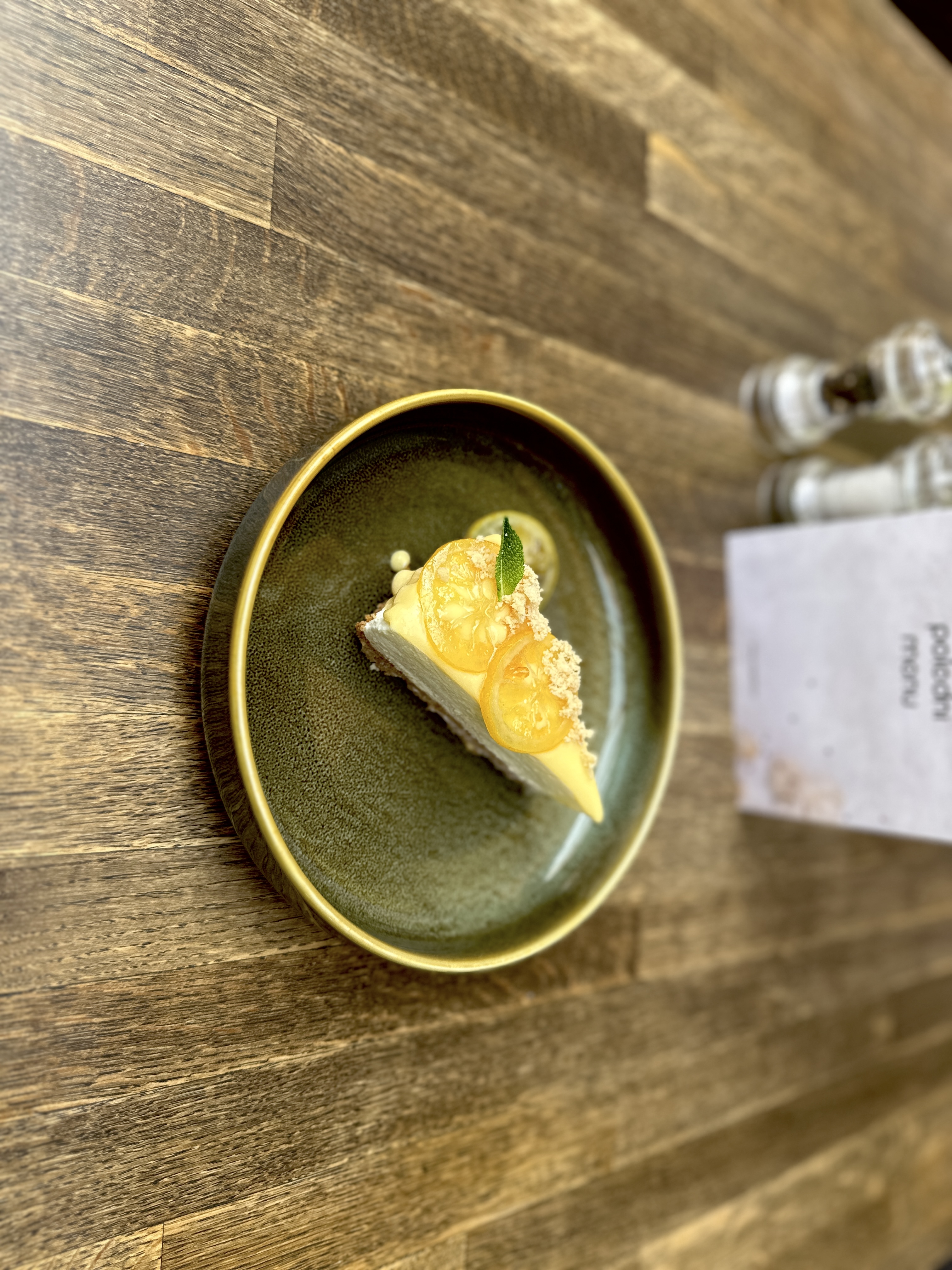 Citrónový cheesecake