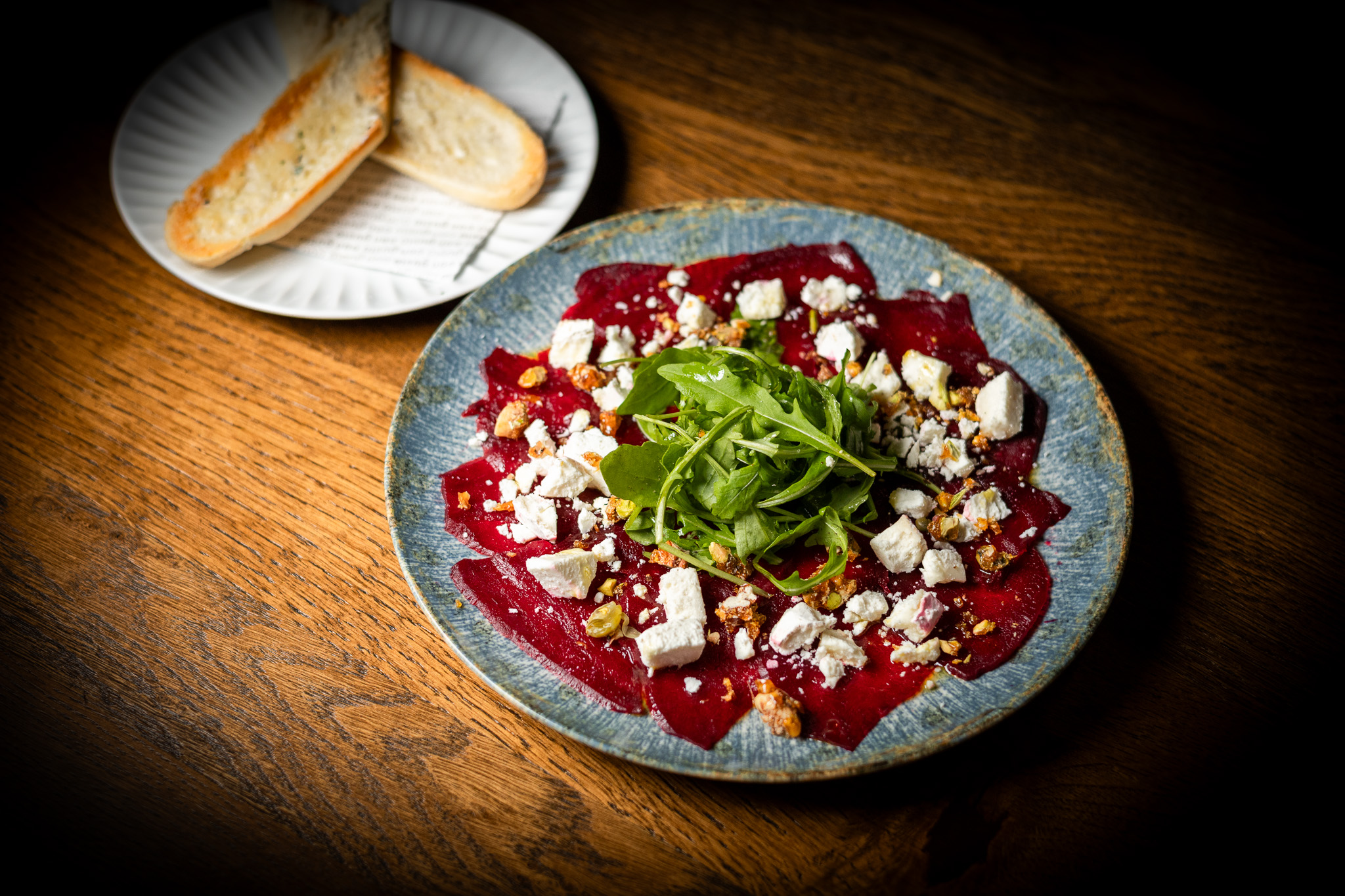 Carpaccio z červené řepy