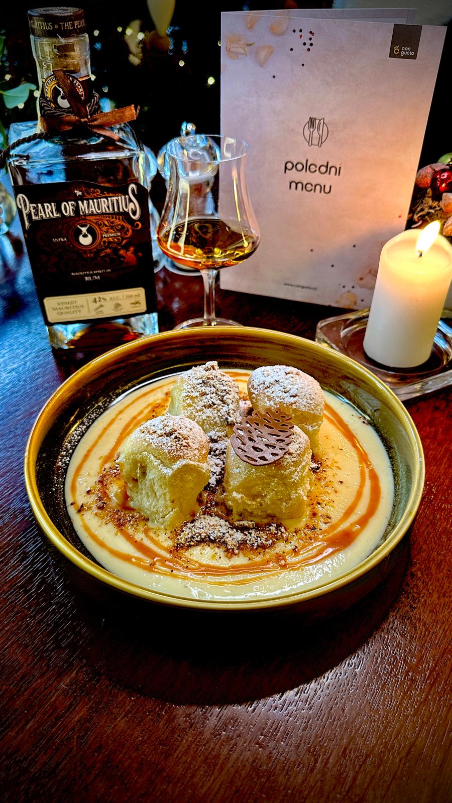 Dukátové buchtičky plněné povidly