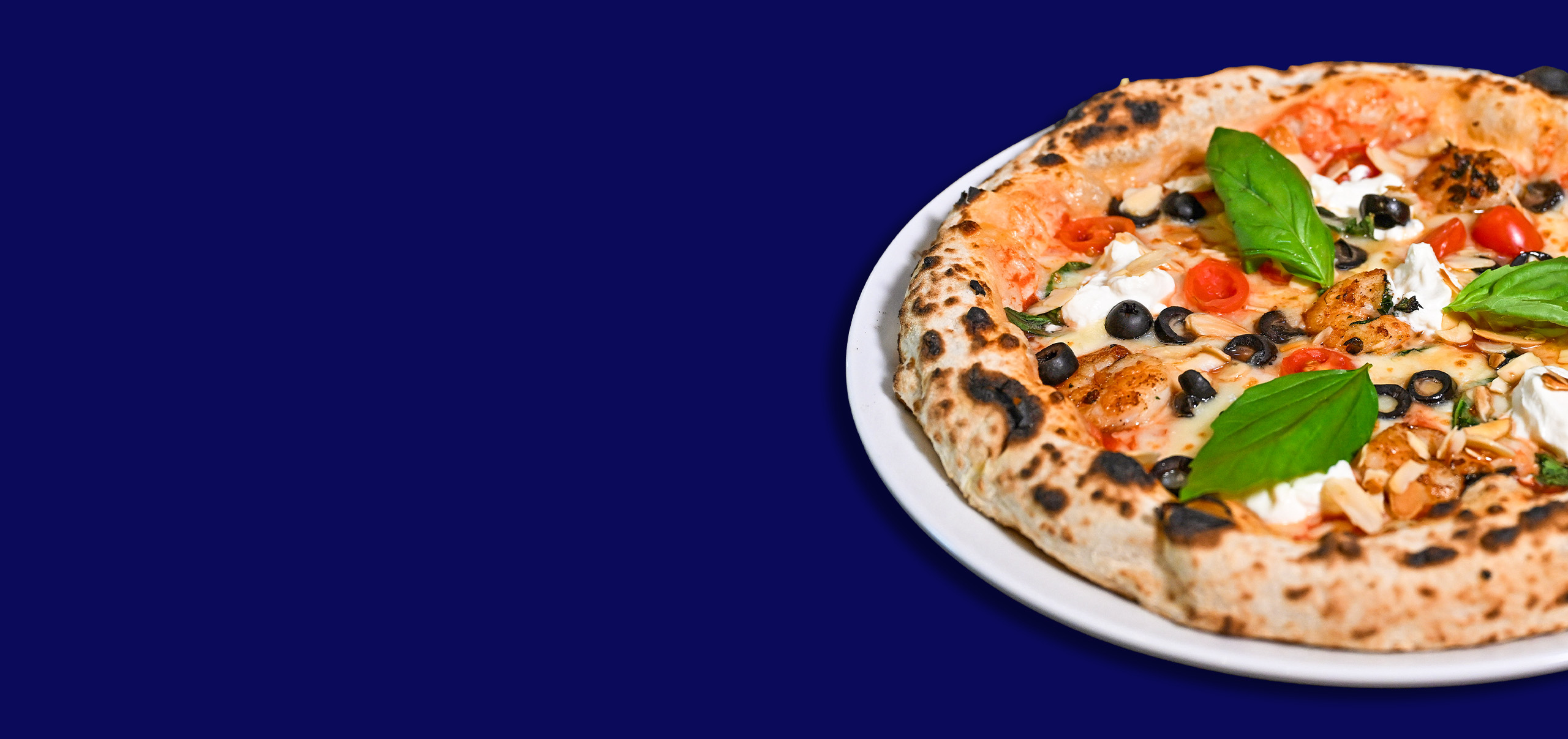 Na všechny pizzy