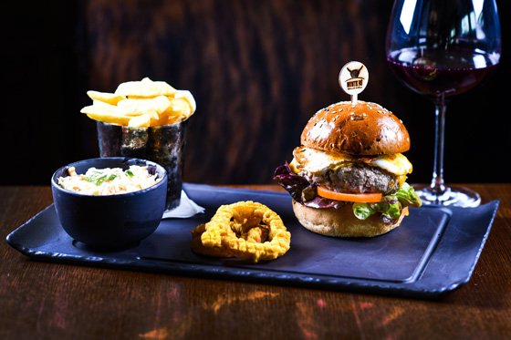 BEEF BURGER