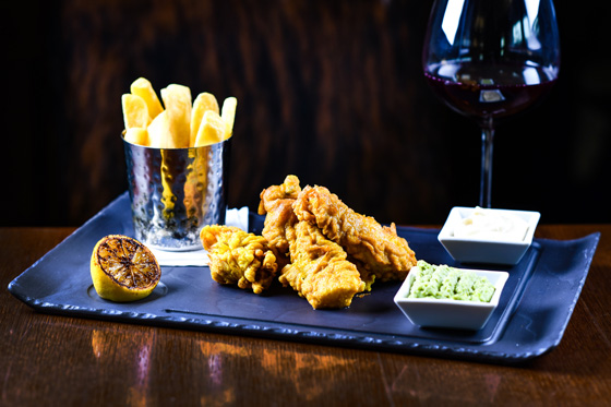 FISH & CHIPS
