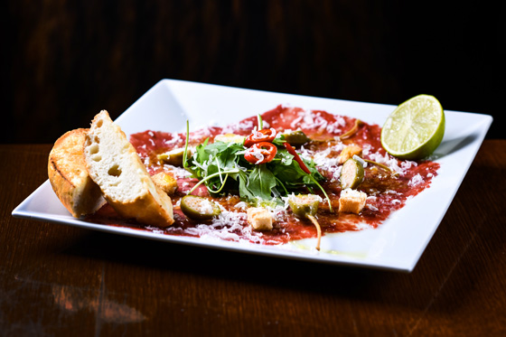 HOMEMADE CARPACCIO