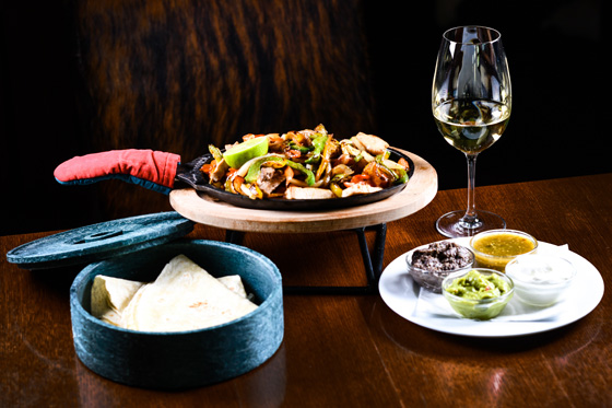 Fajitas - kuřecí