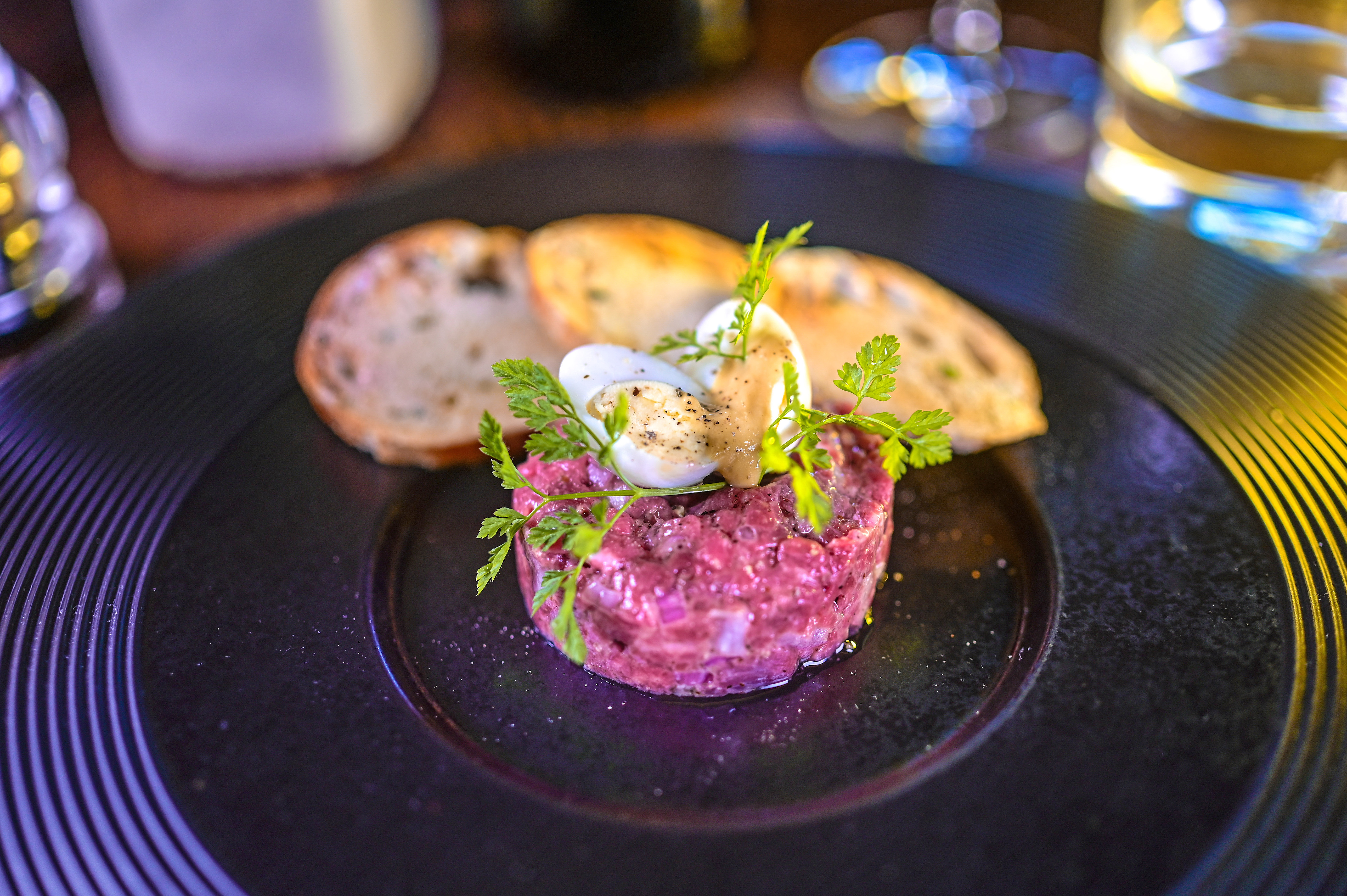 Beef Argentina tartar