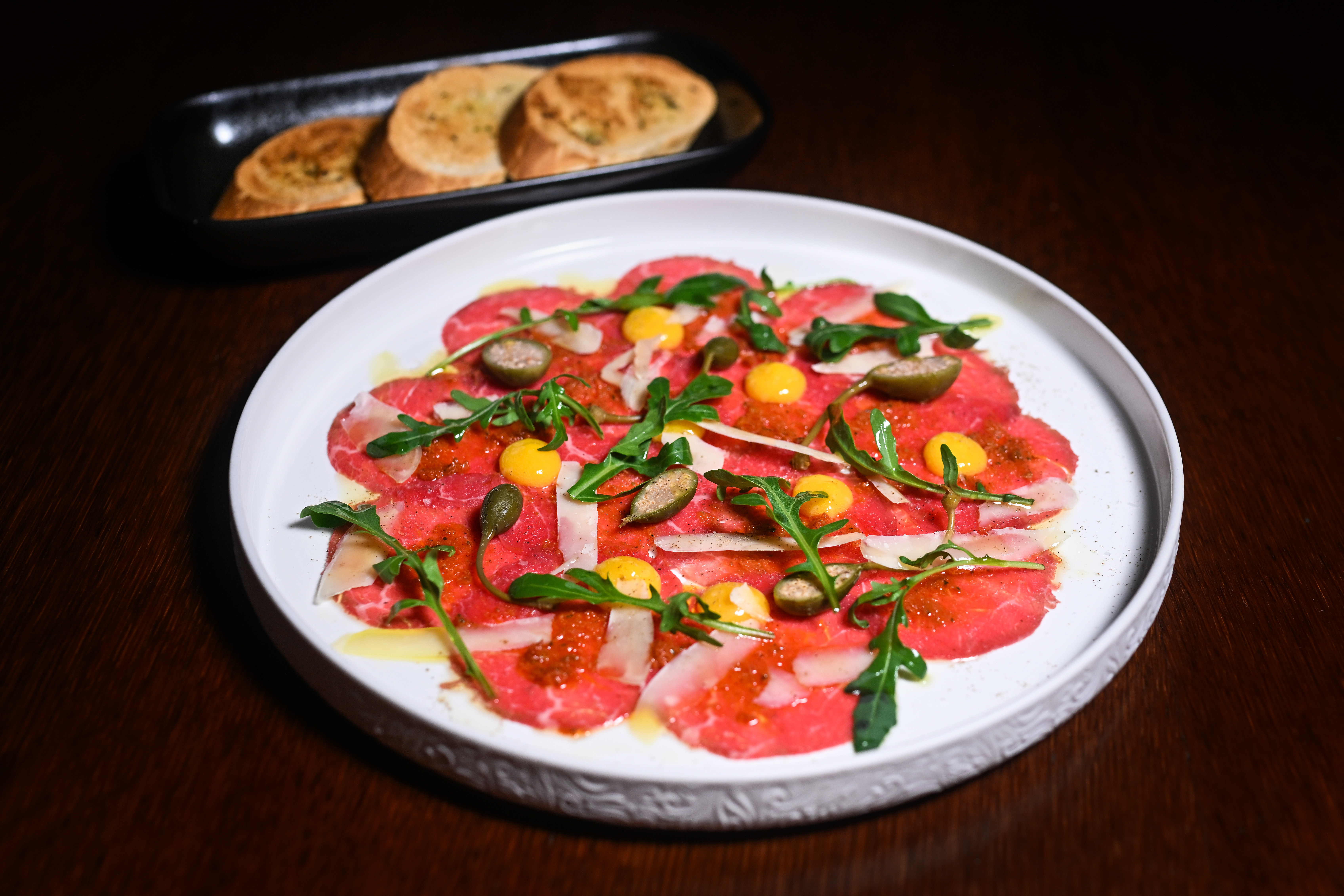 Carpaccio ze svíčkové