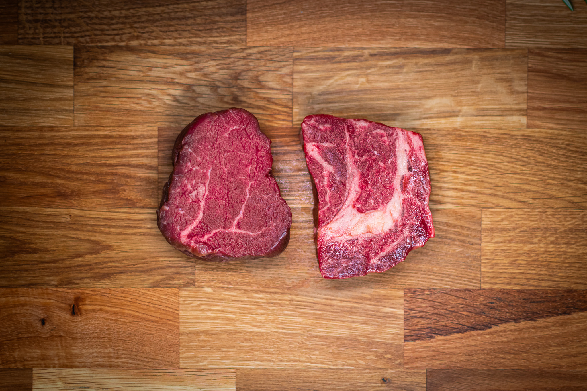 Czech farm Fillet steak, Czech Rib eye