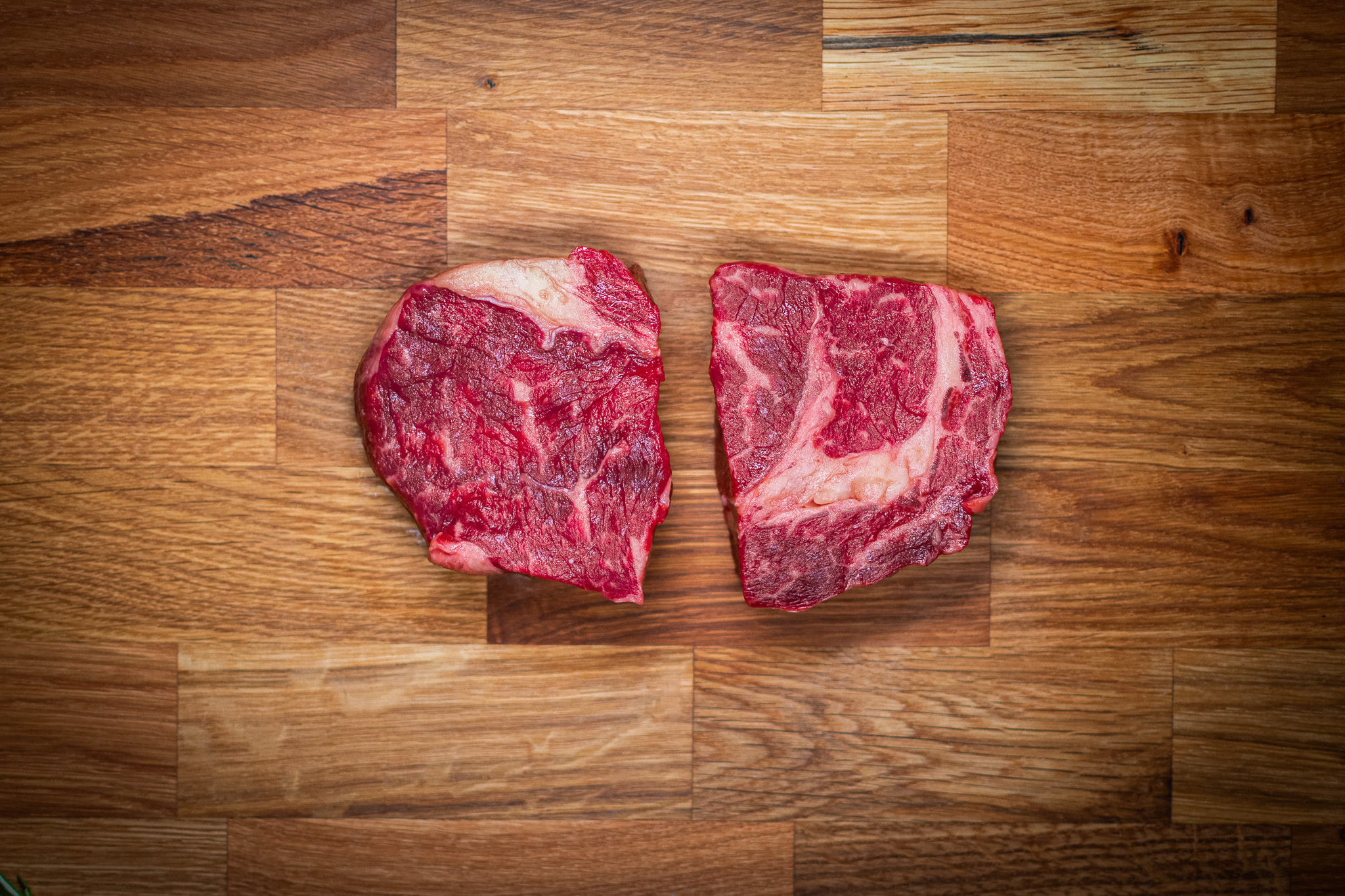 2x 200g Czech Rib eye