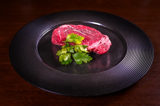 Argentine rib eye steak