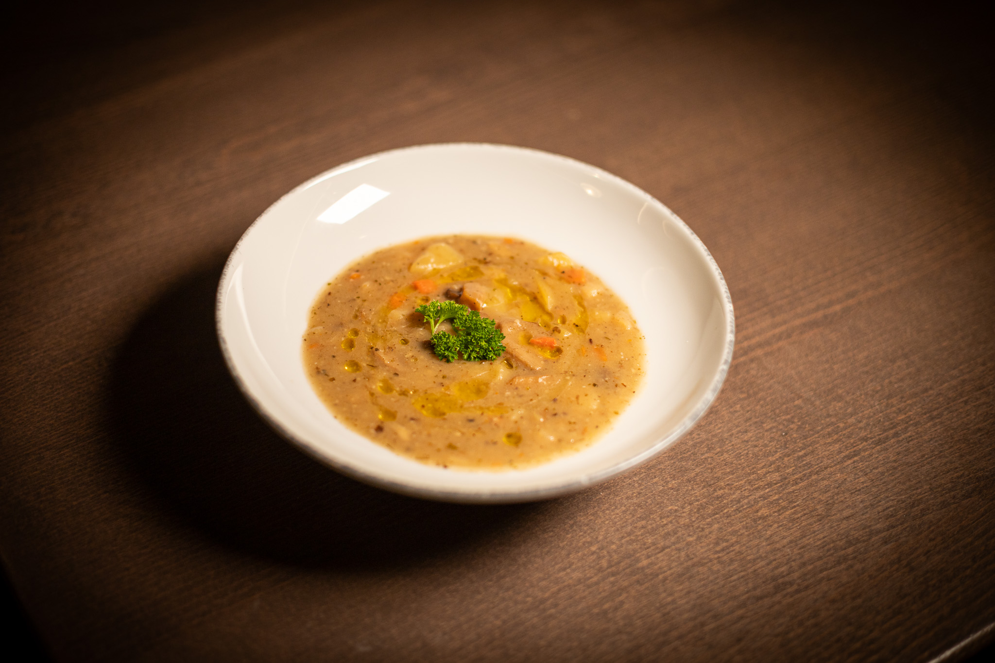 Čápova poctivá bramboračka