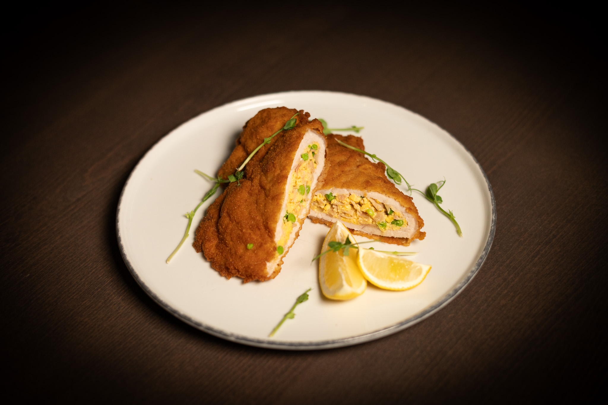 Brněnský vepřový řízek