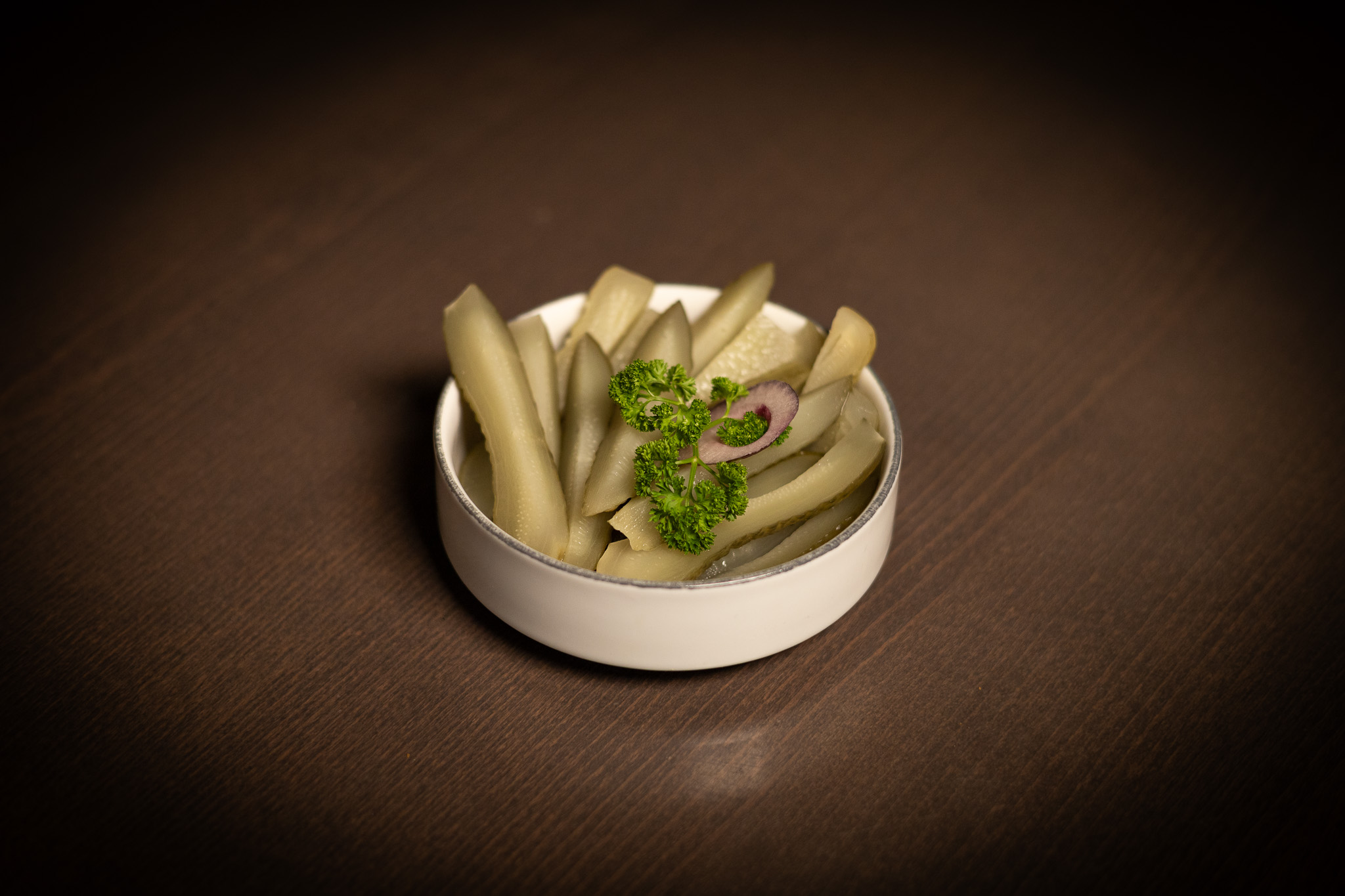 Domácí kvašené okurky