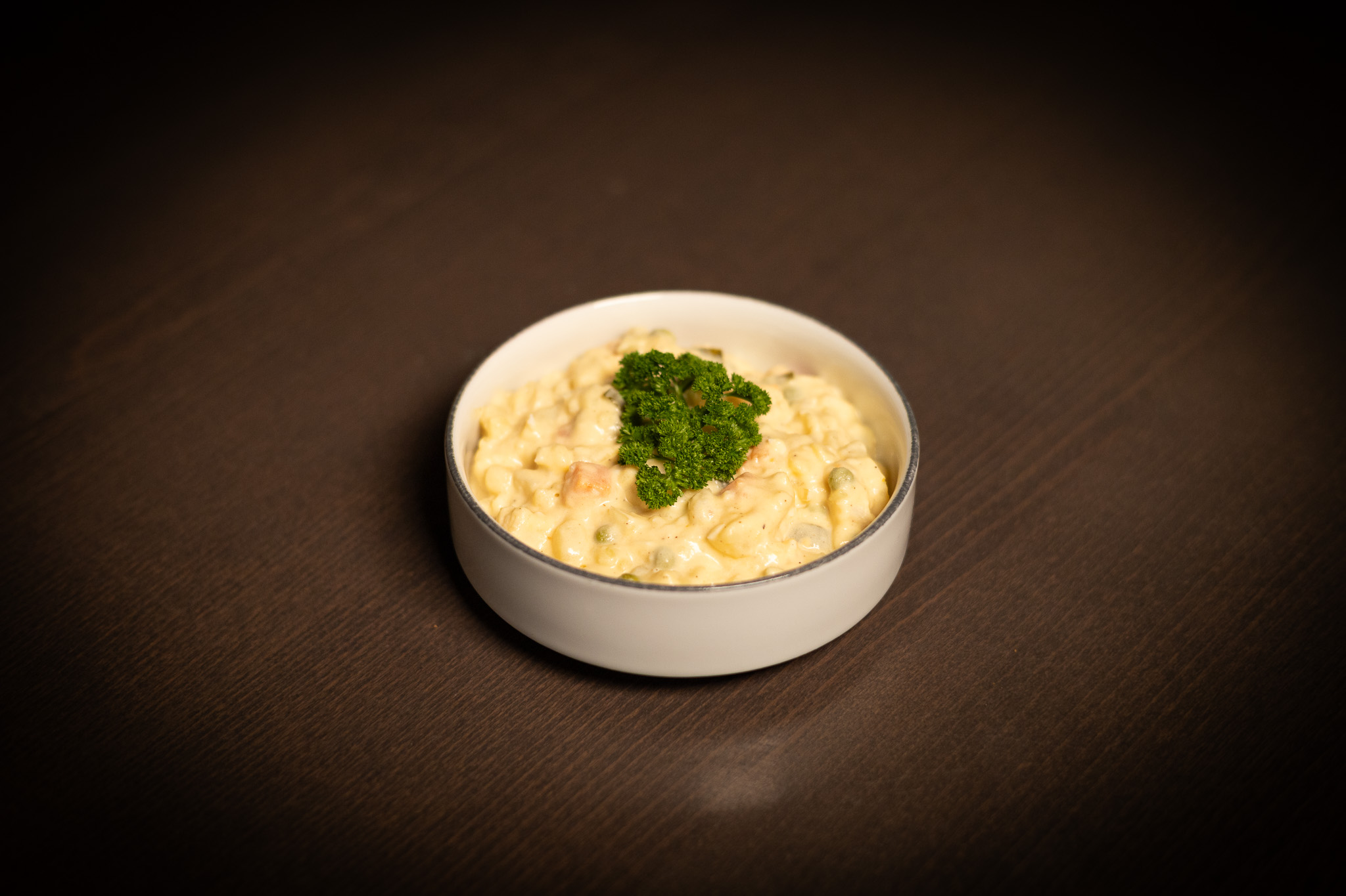 Bramborový salát s majonézou