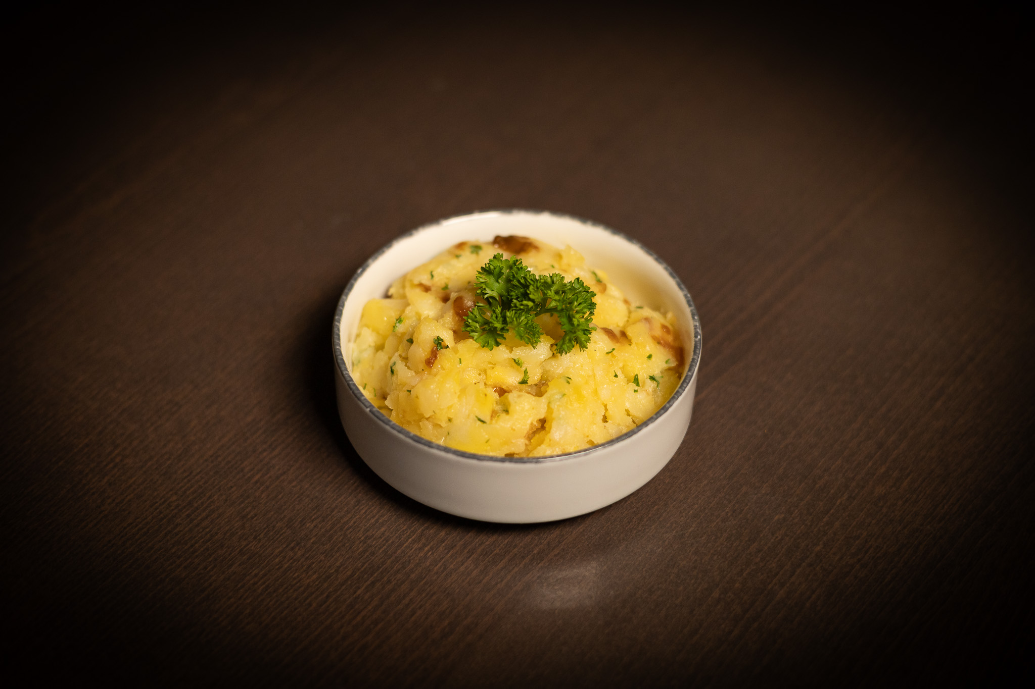 Šťouchané brambory