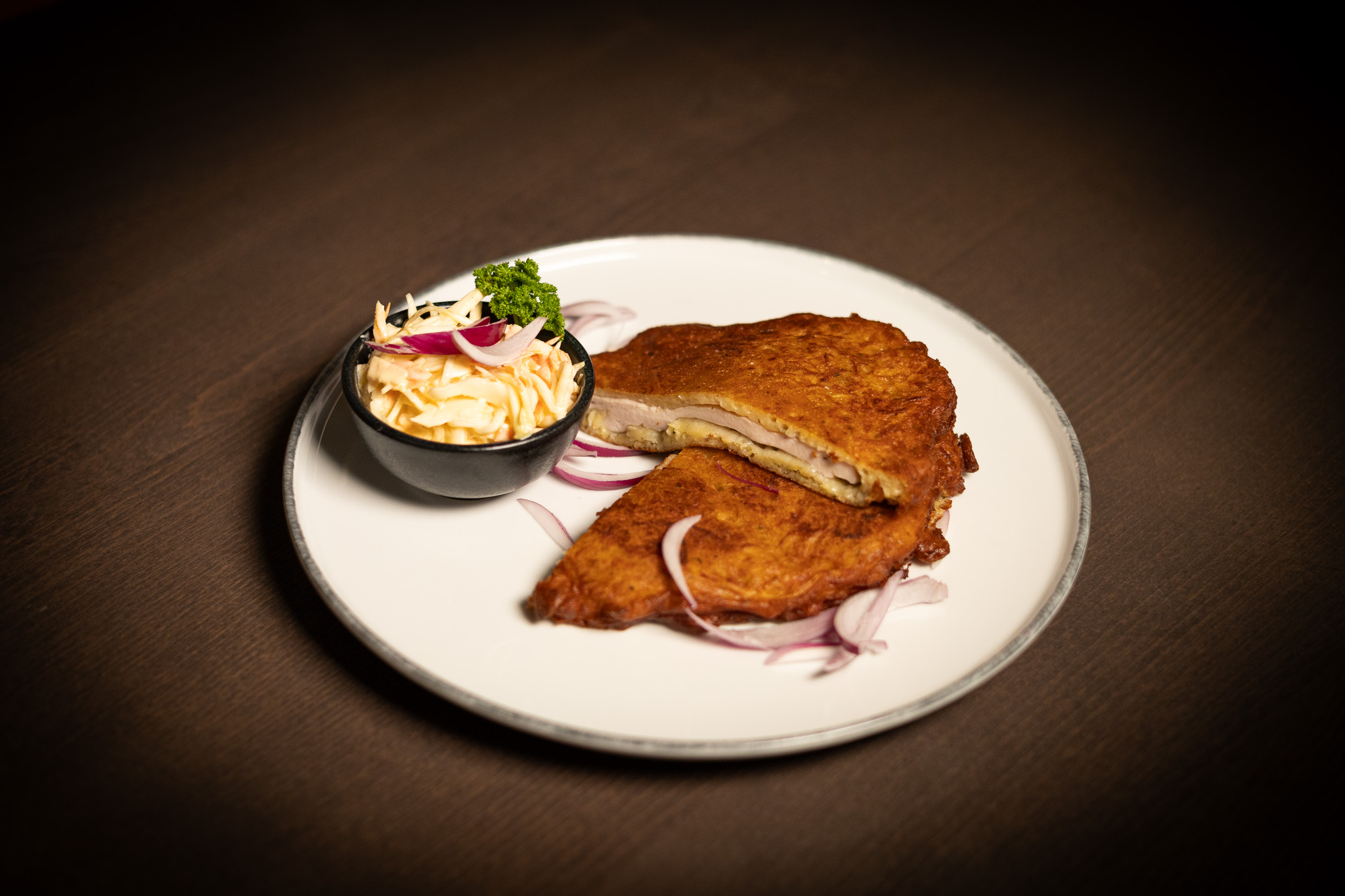 Kuřecí řízek Ondráš