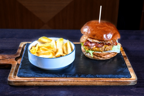 Hovězí Burger