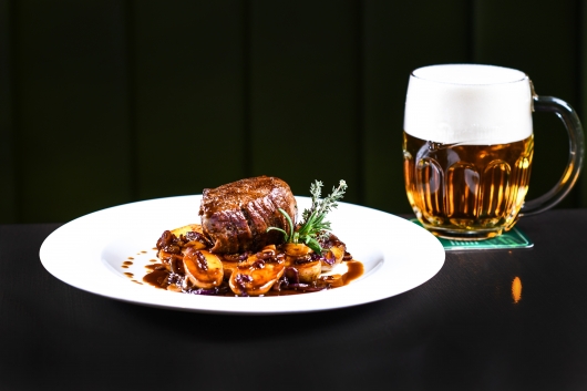 Steak z vyzrálé hovězí svíčkové
