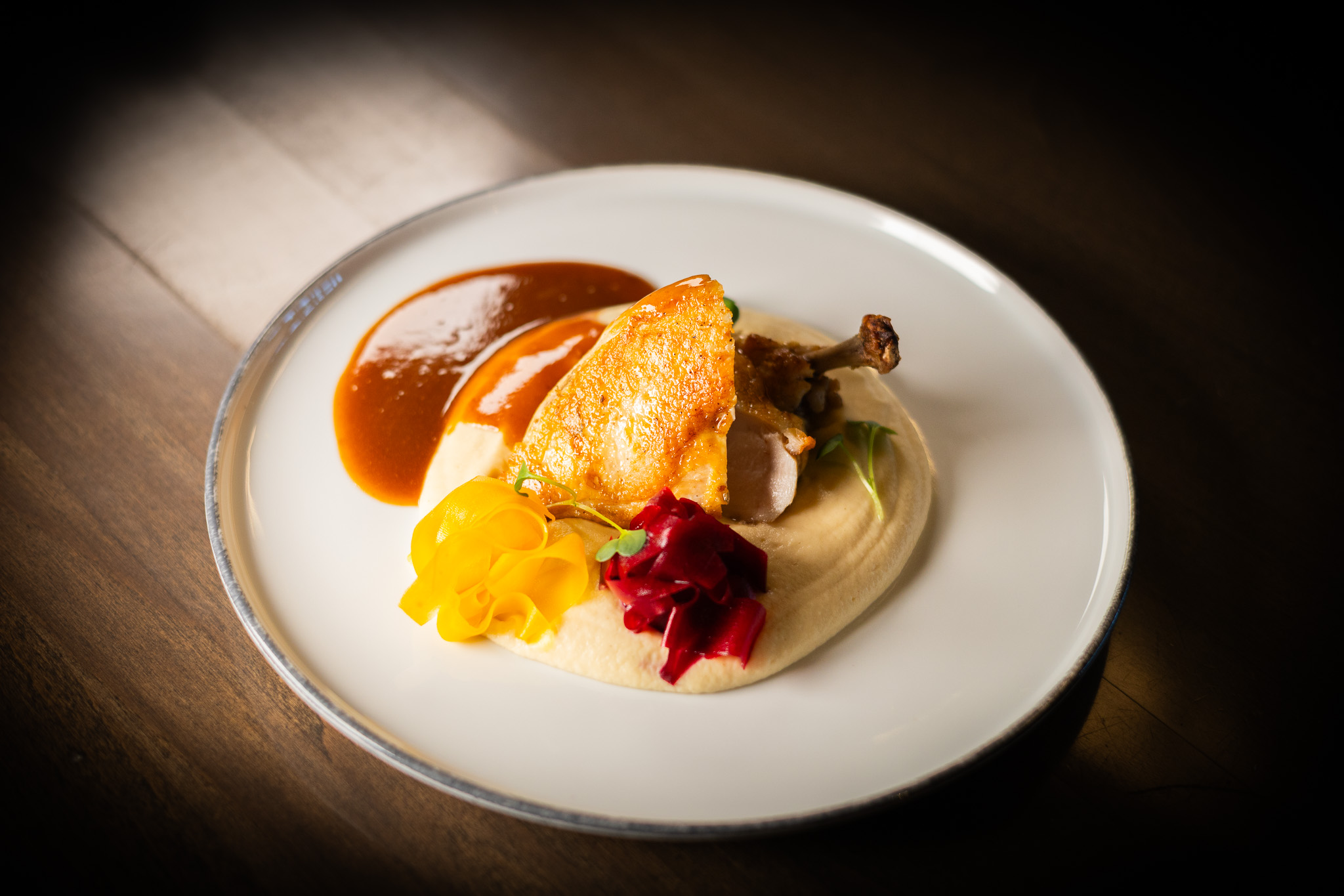 Grilované kuřecí supreme