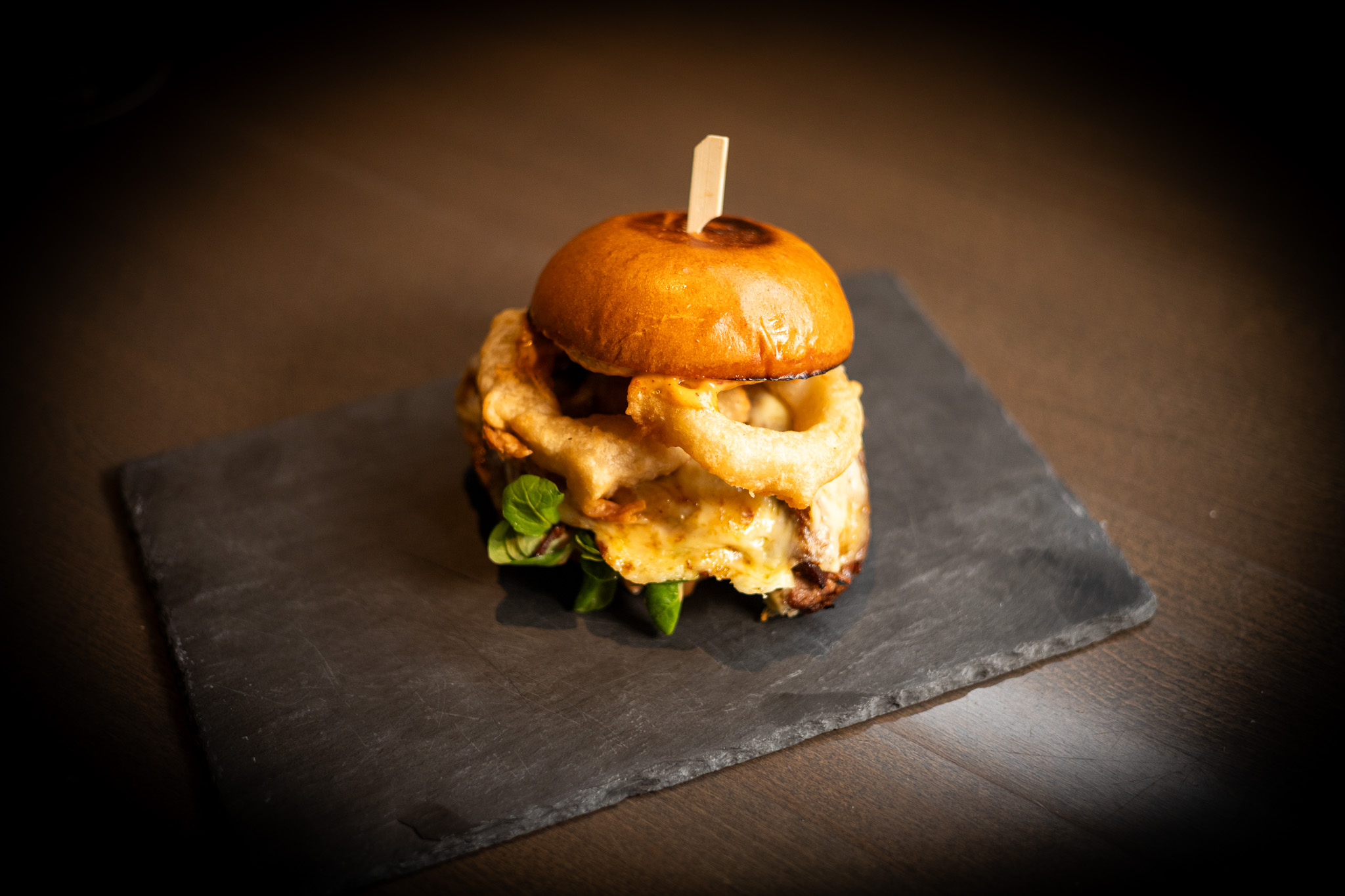 BBQ Brisket burger